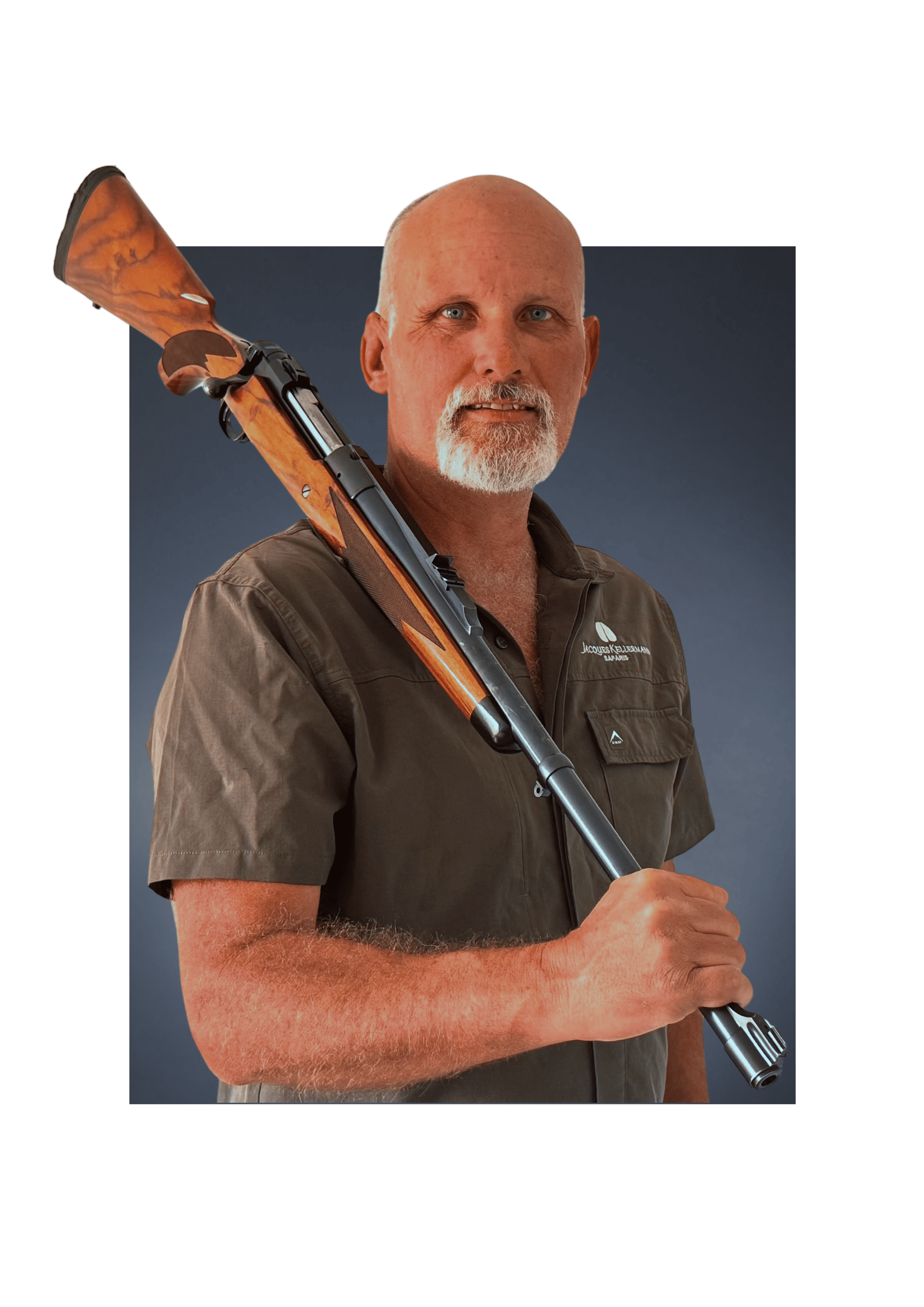 Jacques Kellermann — Professional Hunter